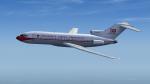 FSX/P3D Boeing  727-100 TAP circa 1978 Textures